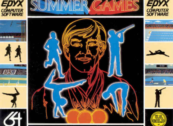 SUMMER GAMES – Atari 2600 (1987)