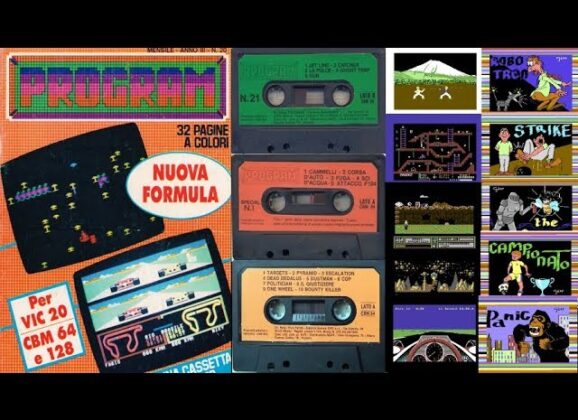 SPECIALE – PROGRAM: la storica rivista degli anni ’80