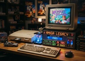 AMIGA LEGACY: Ritorno al futuro (Commodore)…