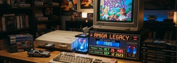 AMIGA LEGACY: Ritorno al futuro (Commodore)…
