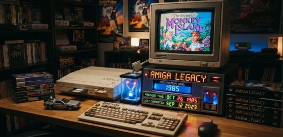 AMIGA LEGACY: Ritorno al futuro (Commodore)…
