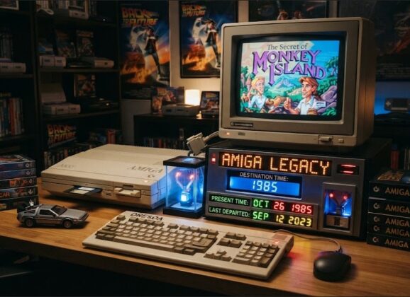 AMIGA LEGACY: Ritorno al futuro (Commodore)…