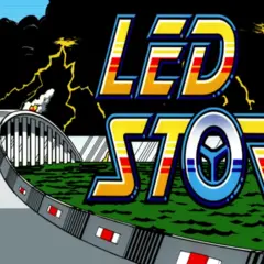 L.E.D. STORM – Commodore 64 (1989)
