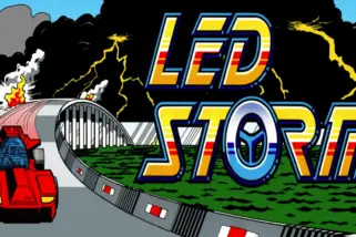L.E.D. STORM – Commodore 64 (1989)