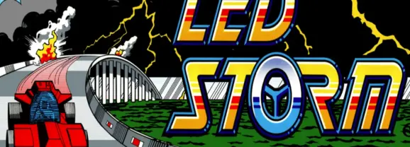 L.E.D. STORM – Commodore 64 (1989)