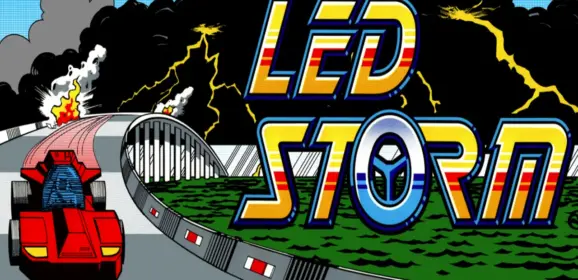 L.E.D. STORM – Commodore 64 (1989)