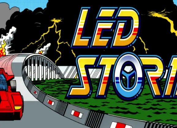 L.E.D. STORM – Commodore 64 (1989)