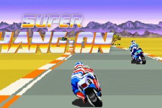 SUPER HANG ON – Mega Drive (1989)