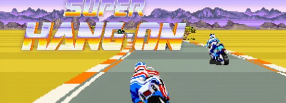 SUPER HANG ON – Mega Drive (1989)
