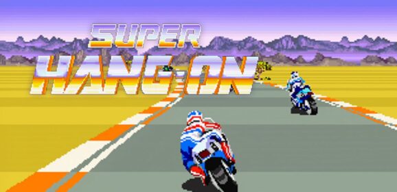 SUPER HANG ON – Mega Drive (1989)