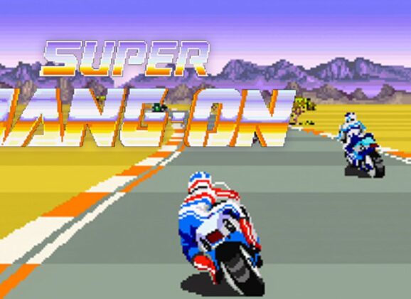 SUPER HANG ON – Mega Drive (1989)